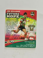 NRL 2007 Footy Tazos Classic Series | #020 Joe Williams | South Sydney Rabbitohs