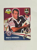 NRL 2007 Footy Tazos Classic Series | #024 Brett Stewart | Manly Warringah Sea Eagles