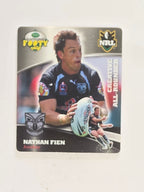 NRL 2007 Footy Tazos Classic Series | #029 Nathan Fien | New Zealand Warriors