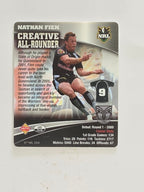 NRL 2007 Footy Tazos Classic Series | #029 Nathan Fien | New Zealand Warriors