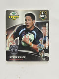 NRL 2007 Footy Tazos Classic Series | #030 Steve Price | New Zealand Warriors