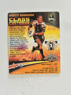 NRL 2007 Footy Tazos Classic Series | #031 Brett Hodgson | Wests Tigers