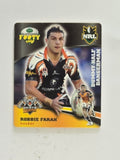 NRL 2007 Footy Tazos Classic Series | #032 Robbie Farah | Wests Tigers