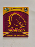 NRL 2007 Footy Tazos Classic Series | #033 Brisbane Broncos Logo