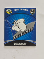 NRL 2007 Footy Tazos Classic Series | #034 Canterbury-Bankstown Bulldogs Logo