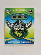 NRL 2007 Footy Tazos Classic Series | #035 Canberra Raiders Logo