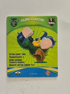 NRL 2007 Footy Tazos Classic Series | #035 Canberra Raiders Logo