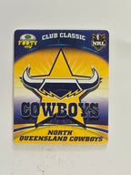 NRL 2007 Footy Tazos Classic Series | #036 North Queensland Cowboys Logo