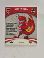 NRL 2007 Footy Tazos Classic Series | #037 St George Illawarra Dragons Logo