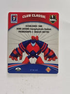 NRL 2007 Footy Tazos Classic Series | #039 Newcastle Knights Logo