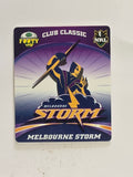 NRL 2007 Footy Tazos Classic Series | #040 Melbourne Storm Logo