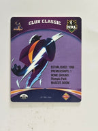 NRL 2007 Footy Tazos Classic Series | #040 Melbourne Storm Logo