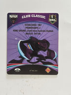 NRL 2007 Footy Tazos Classic Series | #041 Penrith Panthers Logo