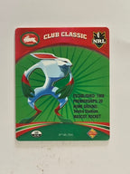 NRL 2007 Footy Tazos Classic Series | #042 South Sydney Rabbitohs Logo