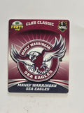 NRL 2007 Footy Tazos Classic Series | #044 Manly-Warringah Sea Eagles Logo