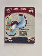 NRL 2007 Footy Tazos Classic Series | #044 Manly-Warringah Sea Eagles Logo