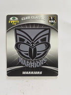NRL 2007 Footy Tazos Classic Series | #047 New Zealand Warriors Logo