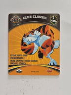 NRL 2007 Footy Tazos Classic Series | #048 Wests Tigers Logo