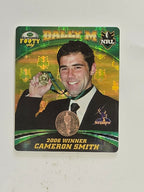 NRL 2007 Footy Tazos Classic Series | #000 2006 Dally M Winner Cameron Smith Melbourne Storm