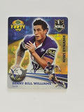 NRL 2007 Footy Tazos Gold Series | #004 Sonny Bill Williams | Canterbury Bankstown Bulldogs