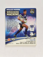 NRL 2007 Footy Tazos Gold Series | #005 Willie Mason | Canterbury Bankstown Bulldogs
