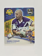 NRL 2007 Footy Tazos Gold Series | #006 Mark O'Meley | Canterbury Bankstown Bulldogs