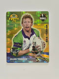 NRL 2007 Footy Tazos Gold Series | #008 Alan Tongue | Canberra Raiders