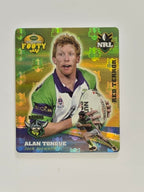 NRL 2007 Footy Tazos Gold Series | #008 Alan Tongue | Canberra Raiders