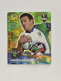 NRL 2007 Footy Tazos Gold Series | #009 Lincoln Withers | Canberra Raiders