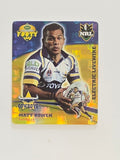 NRL 2007 Footy Tazos Gold Series | #010 Matt Bowen | North Queensland Cowboys