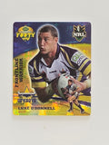 NRL 2007 Footy Tazos Gold Series | #012 Luke O'Donnell | North Queensland Cowboys