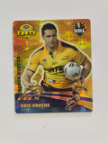 NRL 2007 Footy Tazos Gold Series | #016 Eric Grothe | Parramatta Eels