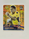 NRL 2007 Footy Tazos Gold Series | #018 Jarryd Hayne | Parramatta Eels