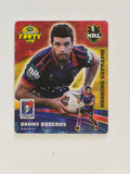 NRL 2007 Footy Tazos Gold Series | #020 Danny Buderus | Newcastle Knights