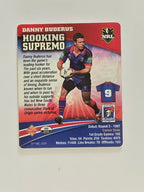 NRL 2007 Footy Tazos Gold Series | #020 Danny Buderus | Newcastle Knights