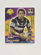 NRL 2007 Footy Tazos Gold Series | #023 Billy Slater | Melbourne Storm