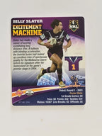 NRL 2007 Footy Tazos Gold Series | #023 Billy Slater | Melbourne Storm