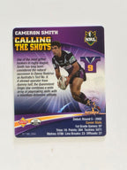 NRL 2007 Footy Tazos Gold Series | #024 Cameron Smith | Melbourne Storm