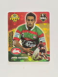 NRL 2007 Footy Tazos Gold Series | #028 John Sutton | South Sydney Rabbitohs