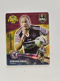 NRL 2007 Footy Tazos Gold Series | #035 Steven Bell | Manly Warringah Sea Eagles