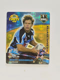NRL 2007 Footy Tazos Gold Series | #037 Brett Kimmorley | Cronulla Sutherland Sharks
