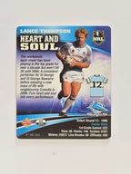 NRL 2007 Footy Tazos Gold Series | #039 Lance Thompson | Cronulla Sutherland Sharks