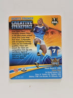 NRL 2007 Footy Tazos Gold Series | #040 Scott Prince | Gold Coast Titans