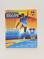 NRL 2007 Footy Tazos Gold Series | #042 Preston Campbell | Gold Coast Titans