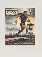 NRL 2007 Footy Tazos Gold Series | #043 Ruben Wiki | New Zealand Warriors