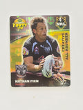NRL 2007 Footy Tazos Gold Series | #044 Nathan Fien | New Zealand Warriors