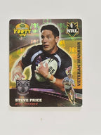 NRL 2007 Footy Tazos Gold Series | #045 Steve Price | New Zealand Warriors