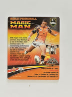 NRL 2007 Footy Tazos Gold Series | #046 Benji Marshall | Wests Tigers