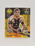 NRL 2007 Footy Tazos Gold Series | #048 Robbie Farah | Wests Tigers
