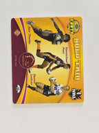 NRL 2007 Footy Tazos Gold Series | #049 Brisbane Broncos Trio